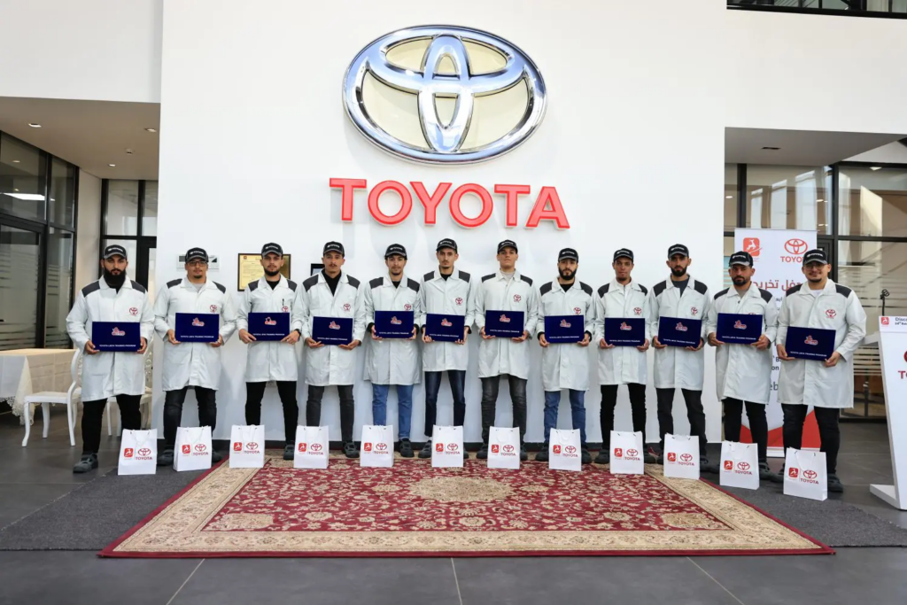 Toyota Libya Celebrates the Graduation of the 24th “Discover Your Talent” Batc