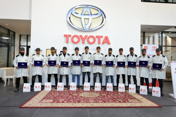 Toyota Libya Celebrates the Graduation of the 24th “Discover Your Talent” Batc